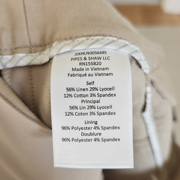 Veronica Beard Thomas Linen-Gabardine Skort - Picture 13 of 16